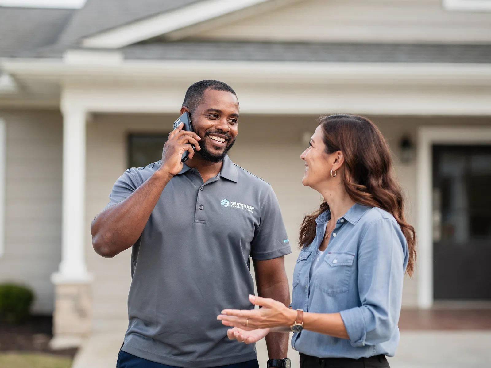 Fascia Repair Arlington, KY FAQs