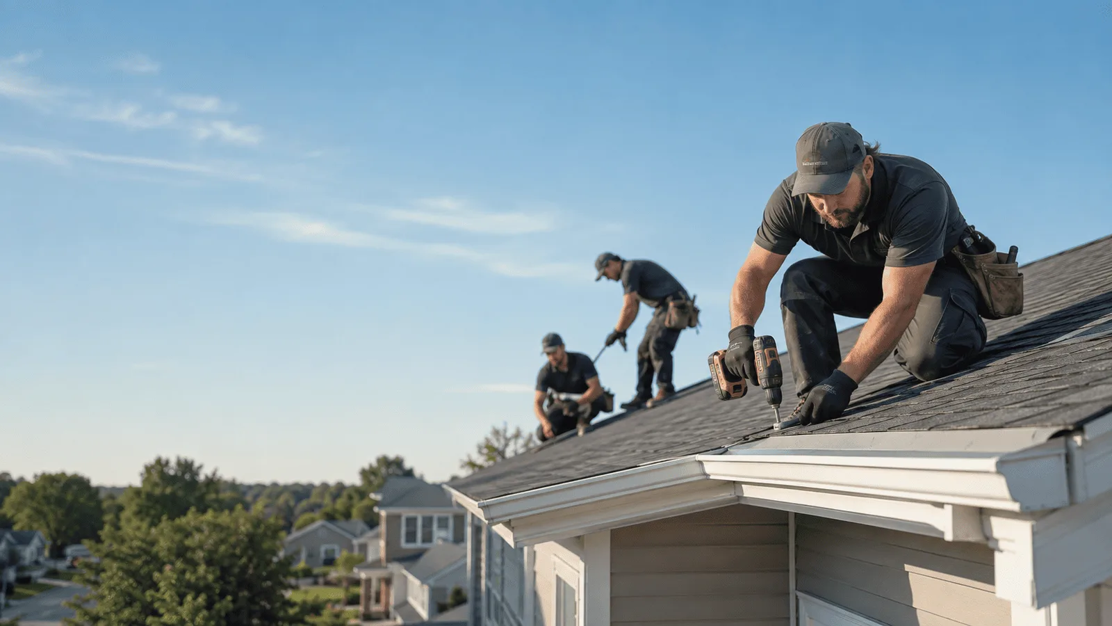 Fascia Repair in Arlington, KY around you